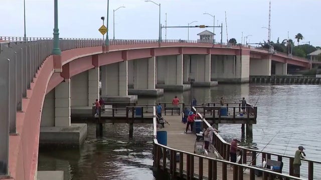 Good Samaritans rescue driver from submerged car at New Smyrna Beach boat ramp
