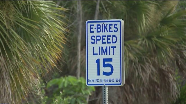 Cocoa Beach sets 15 mph e-bike limit on busy sidewalk