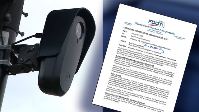 Flock cameras must be pulled from Florida state roads within 30 days, DeSantis orders