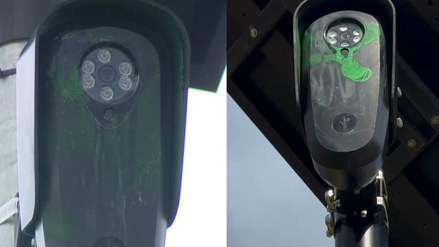 Orlando man accused of spray-painting Flock cameras across 2 counties