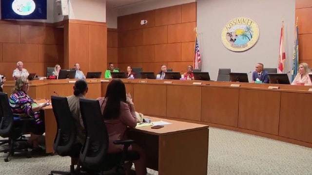 Kissimmee commission rejects articles of impeachment against mayor