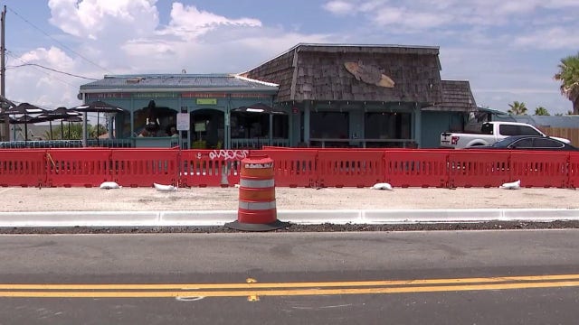 Ormond-by-the-Sea restaurant says A1A construction is hurting business