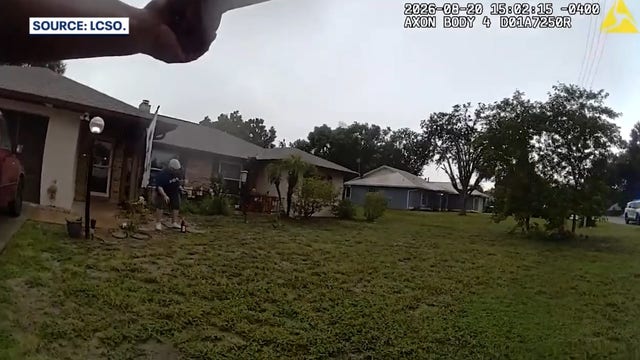 Body camera video shows deadly Lake County deputy-involved shooting