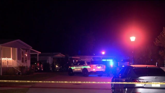 Man shot, killed during alleged break-in at Lake County home
