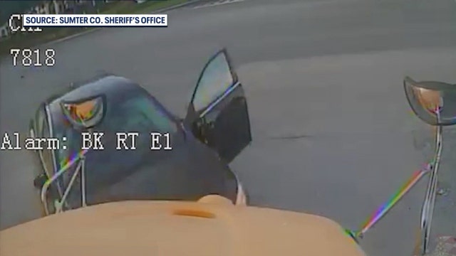 Man accused of crashing into Sumter County school bus while fleeing deputy held without bond