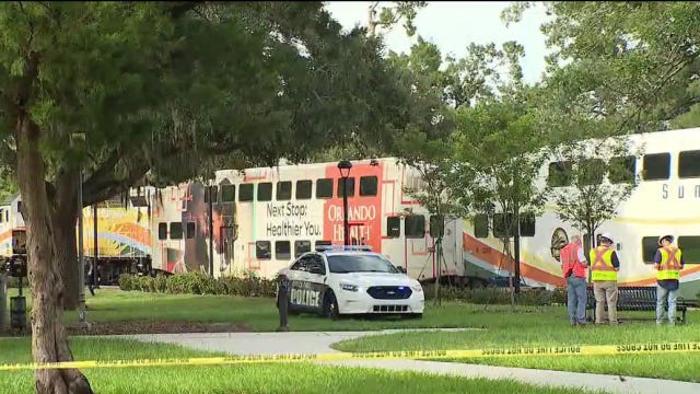1 dead in downtown Winter Park SunRail crash, police say