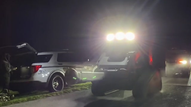 Man surrenders after hours-long standoff in Seville, deputies say