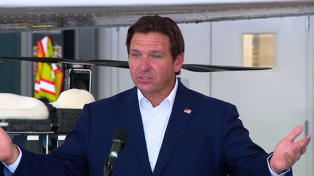 Florida to begin testing 'flying cars' and air taxis by end of 2026, DeSantis says
