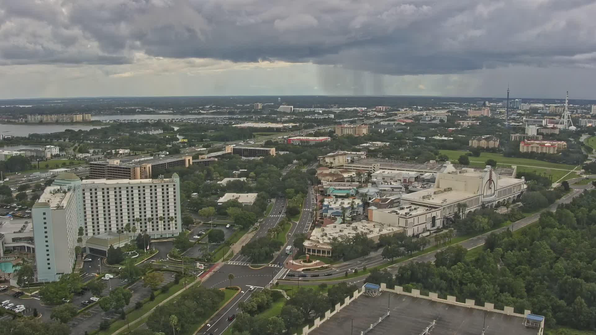 Timeline: Rain, thunderstorms moving in to Orlando, Central Florida