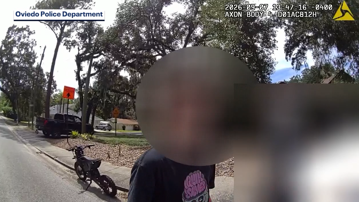11-year-old Florida boy cited, ordered to appear in court for electric dirt bike
