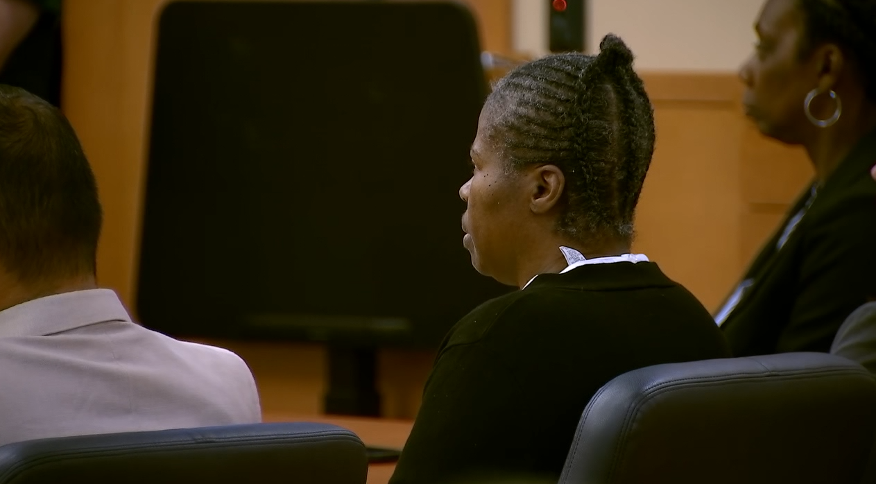Vickie Williams sentenced to life in prison, avoids death penalty, in double murder case