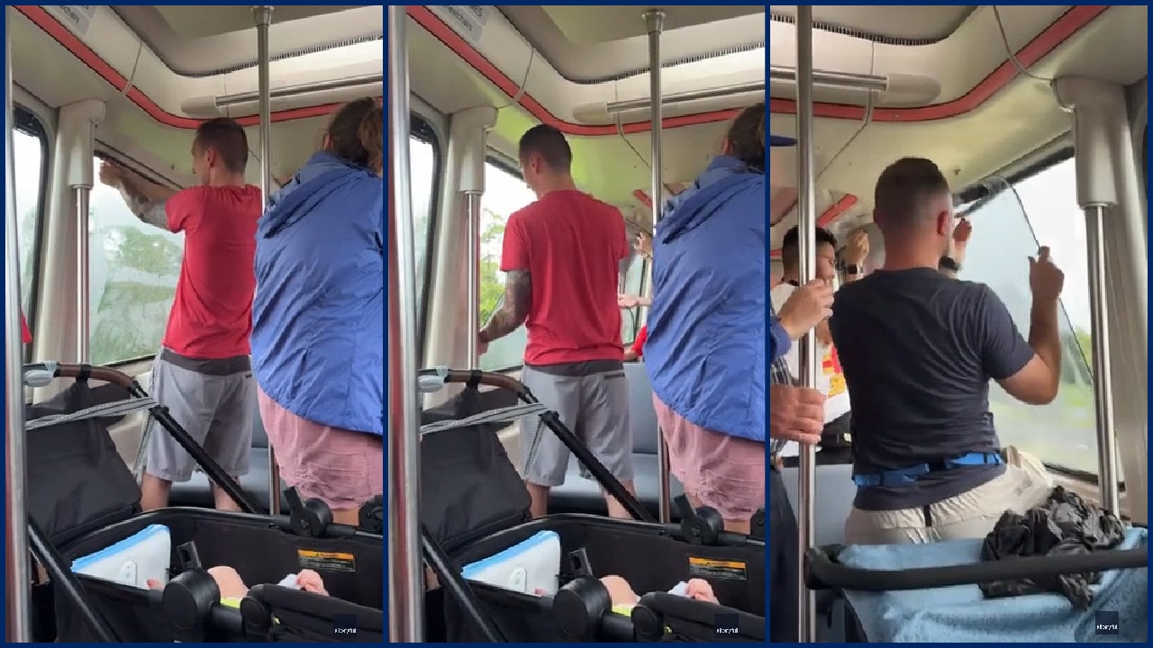 Video: Lightning strike halts Disney World monorail, temporarily strands passengers