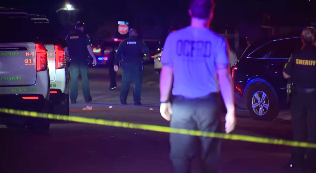 Man dead after shooting Monday night in Orange County, deputies say