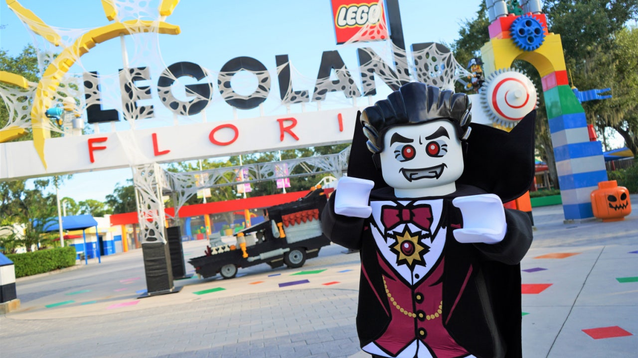 Brick or Treat 2026: What to know about Legoland Florida's Halloween event