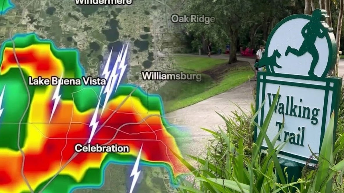 Michigan man hit, killed by possible lightning strike in Florida: Sheriff's office