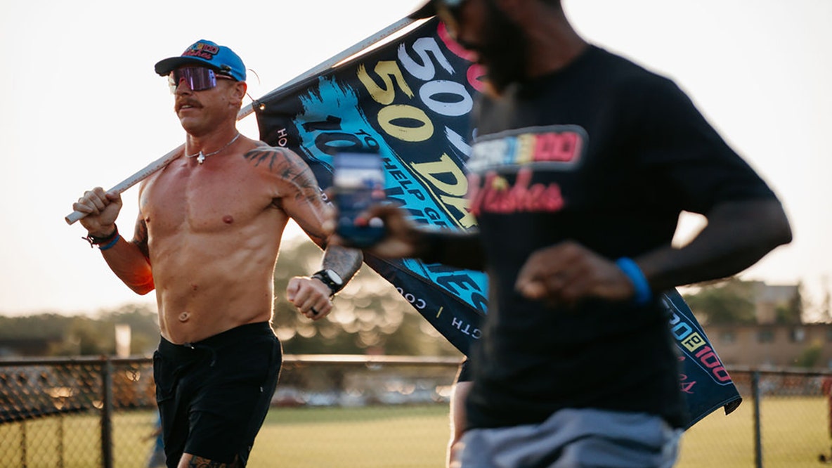 Florida runner completes 50 marathon-style runs in 50 states to raise $1M for Make-A-Wish