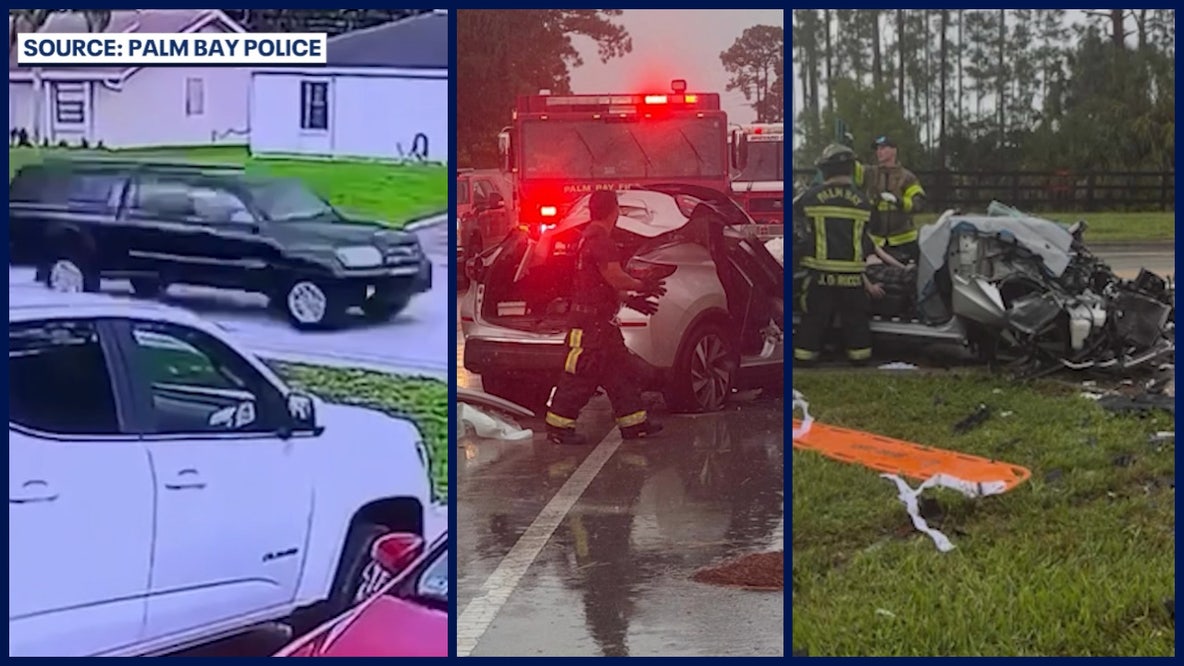 Florida teen hospitalized with broken back after Palm Bay crash