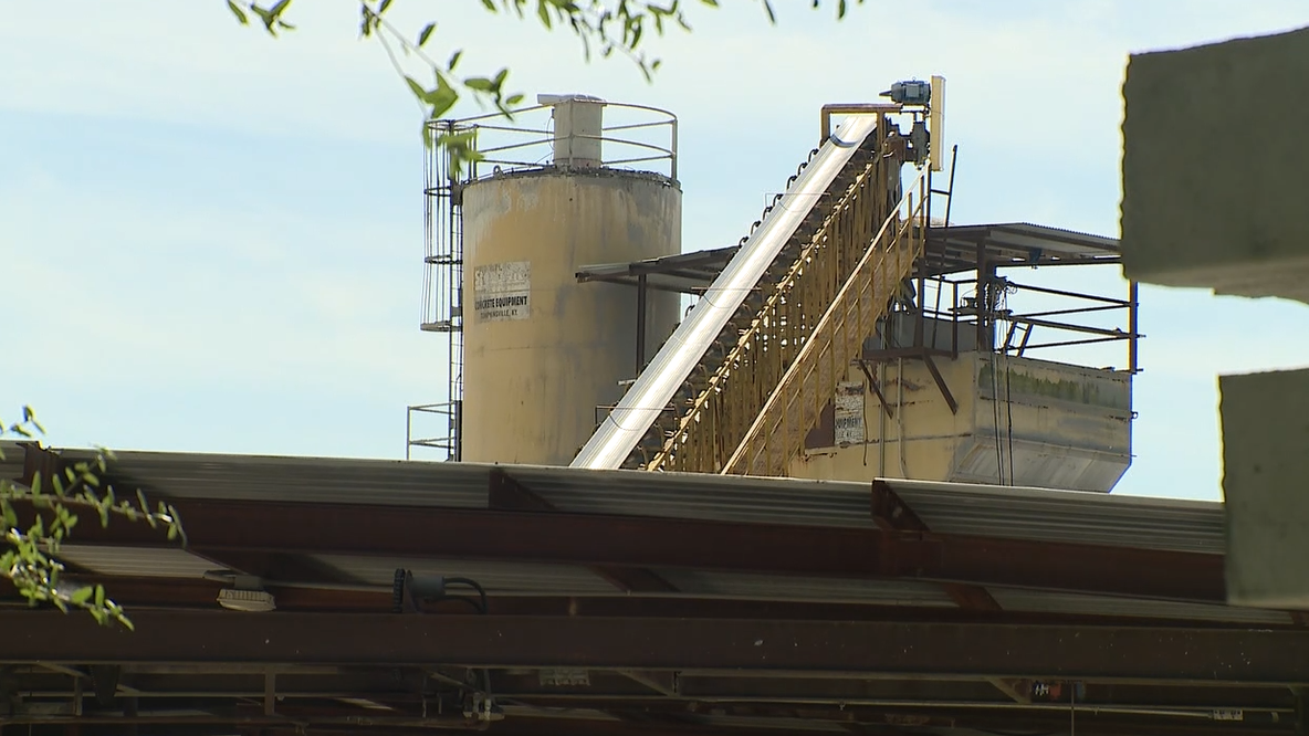 Worker rescued after falling 14 feet into hopper at Winter Garden concrete facility