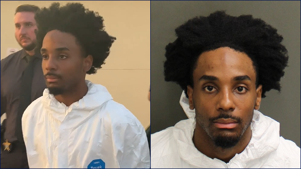 Man arrested after shots fired at woman in downtown Orlando parking garage