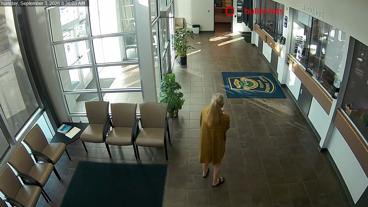 Police ID woman shot, killed after firing gun inside Port Orange Police Station