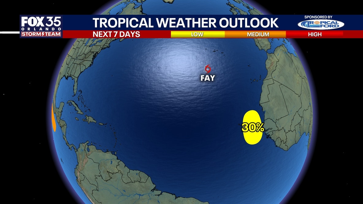NHC tracks brand new area of interest in tropics for potential development