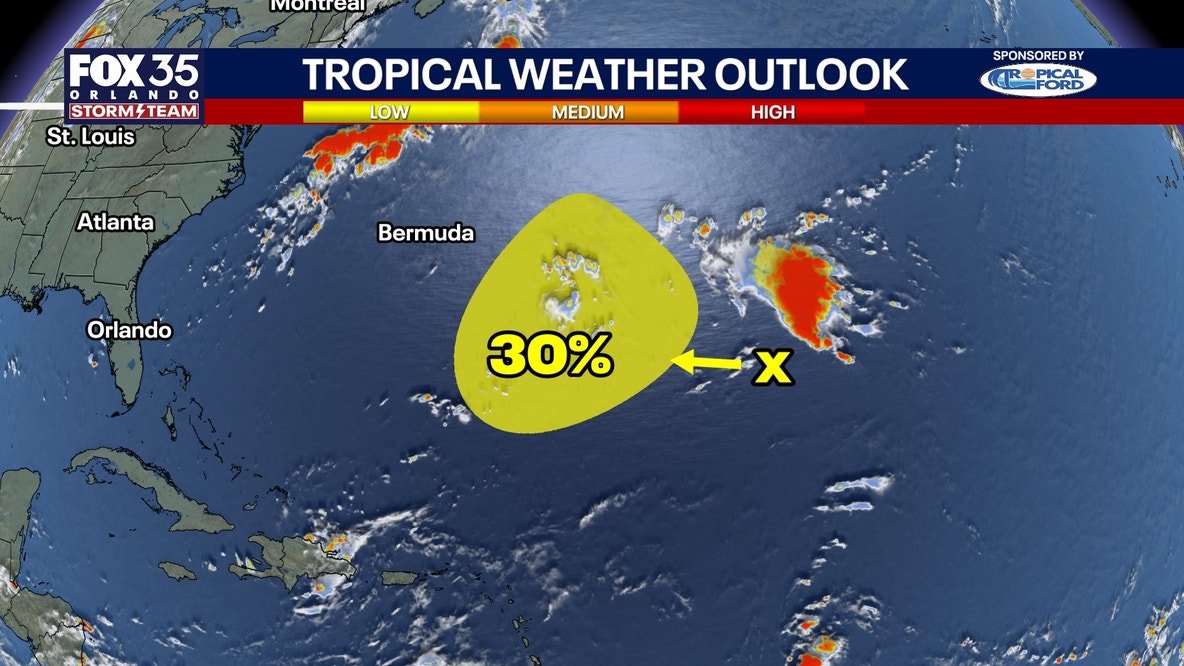 NHC: Disturbance in Atlantic monitored for potential development