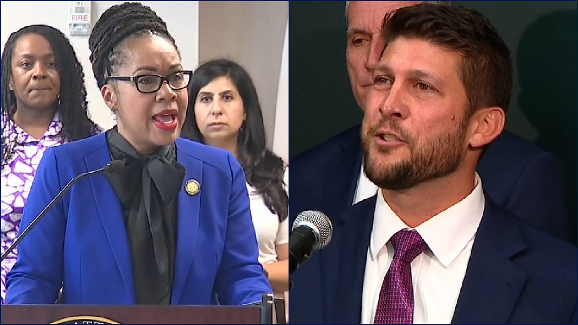 Monique Worrell claims she was tipped-off to 'imminent' removal as state attorney
