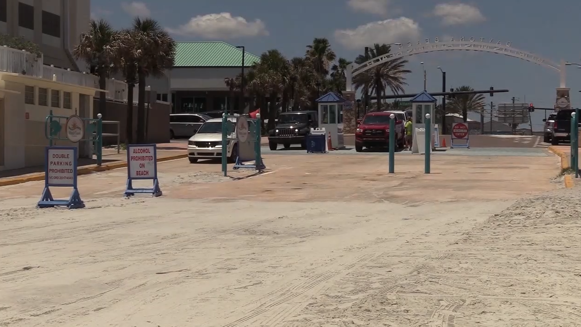 Volusia County to restrict some beach parking over Labor Day weekend