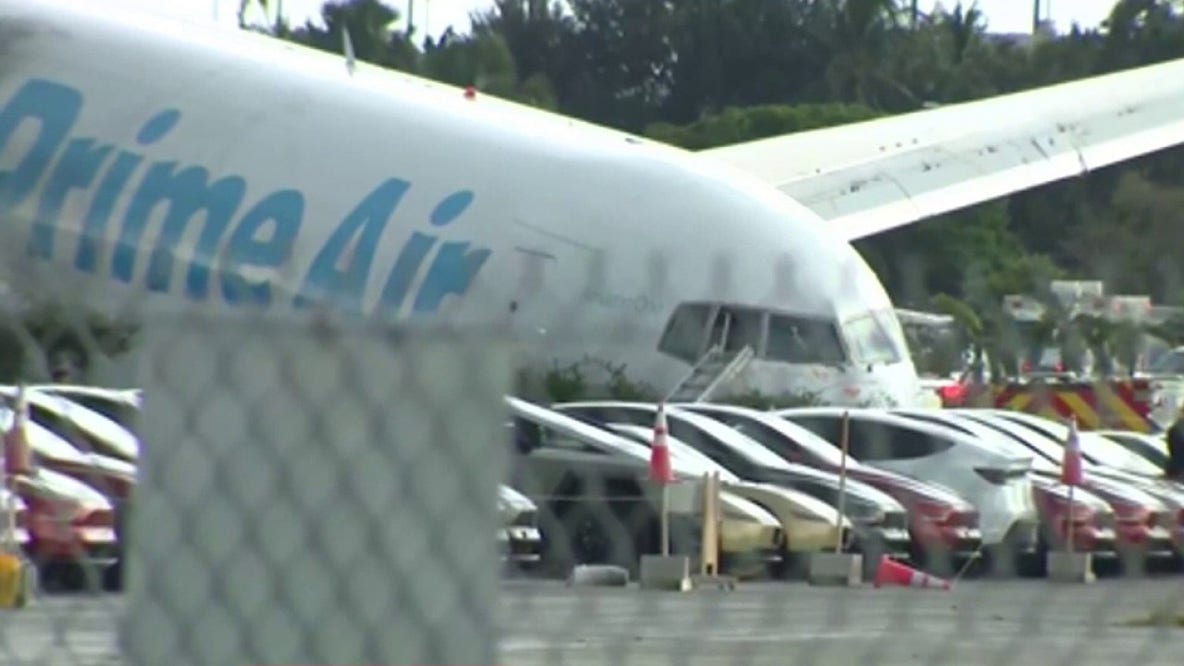 Pilot warned Amazon cargo jet was too fast before deadly Miami-area crash, NTSB says