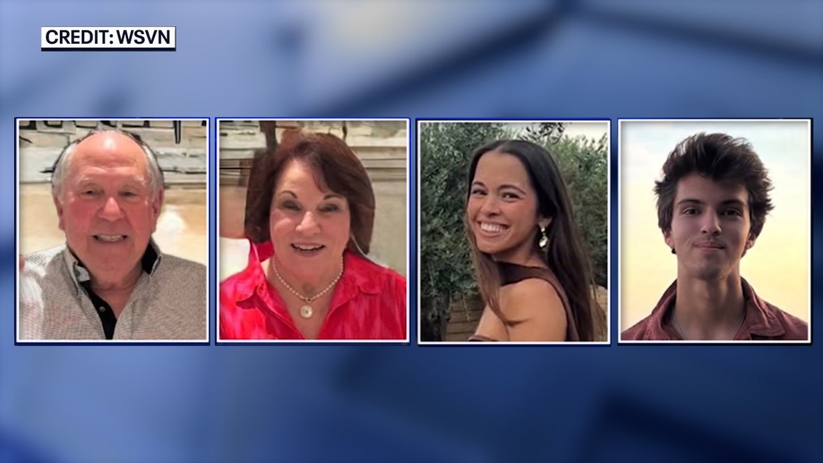 Family of 4 found dead after plane disappears during flight from Bahamas to Miami, authorities say
