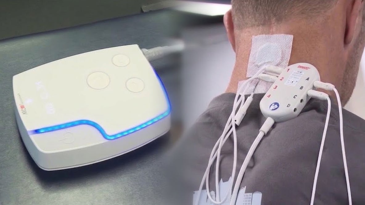 Non-invasive device changing spinal cord recovery, offering hope at Orlando adaptive gym
