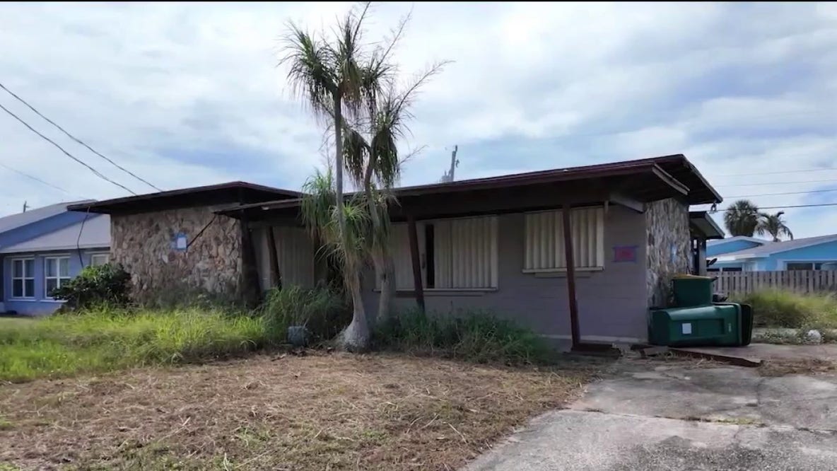 ‘Very scared’: Wild animals take over Indialantic street near condemned home