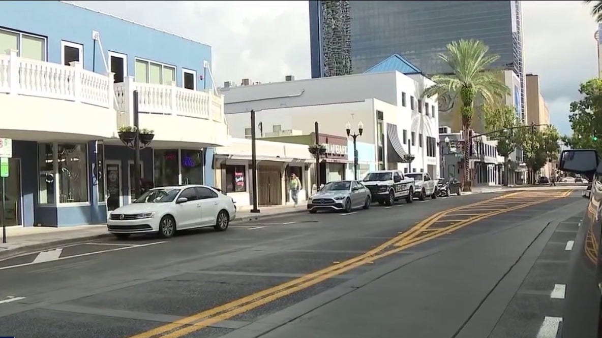 Downtown Orlando converts Magnolia Avenue to two-way street