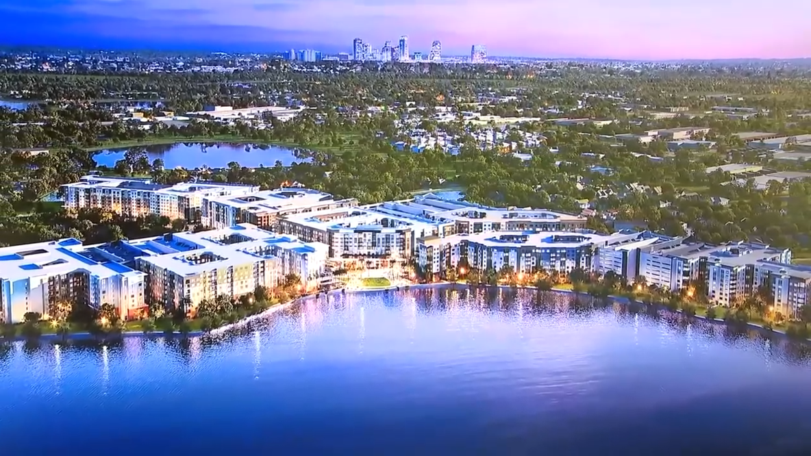 Orlando breaks ground on RoseArts District redevelopment in Rosemont