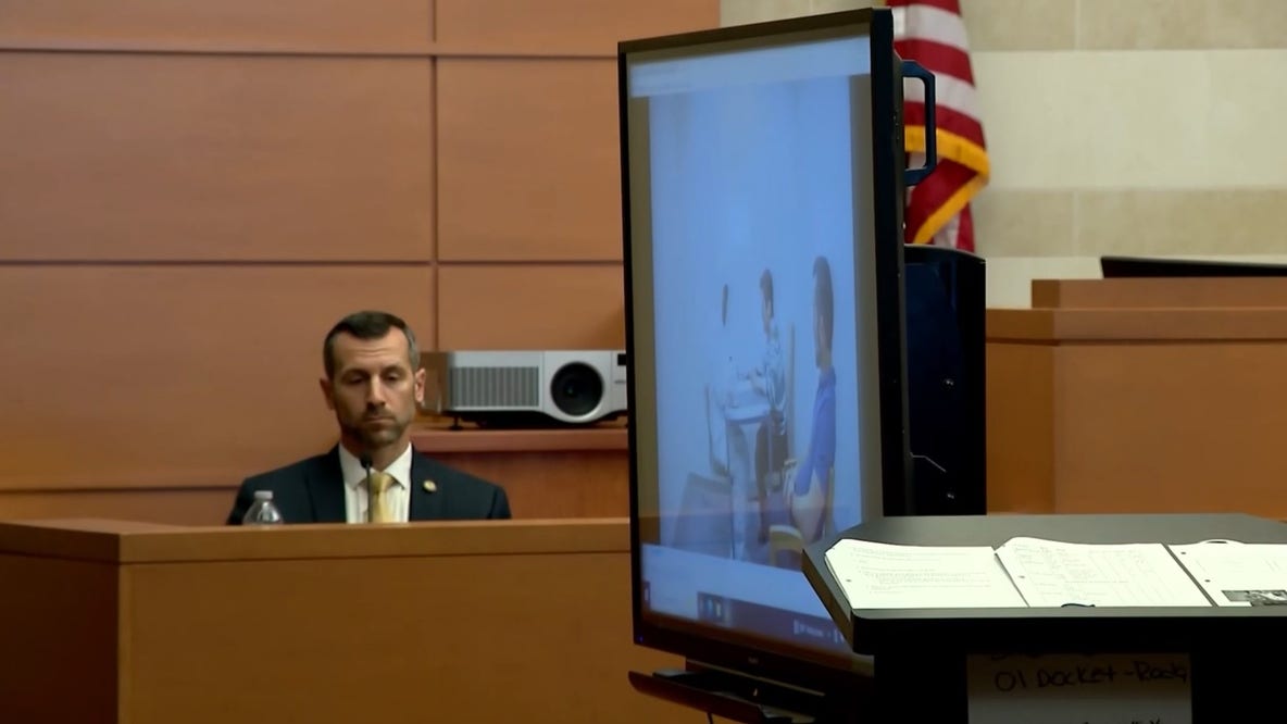 Jury watches interrogation video in Mount Dora double murder trial of Vickie Williams