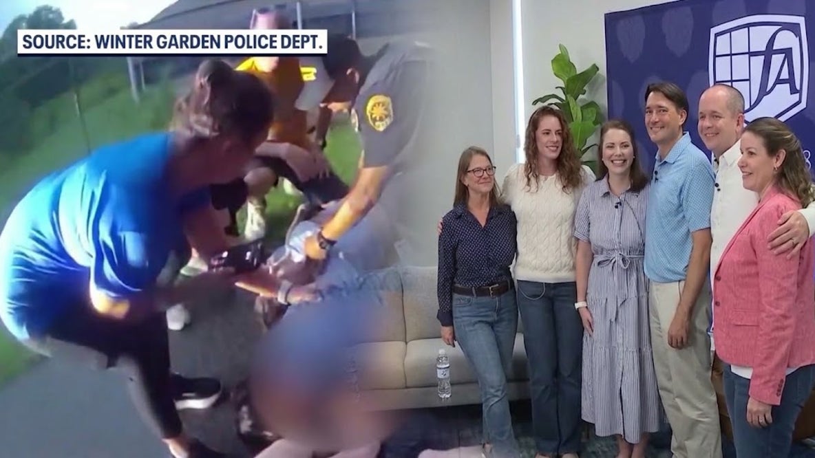 Lightning strike survivors reunite with strangers who saved their lives