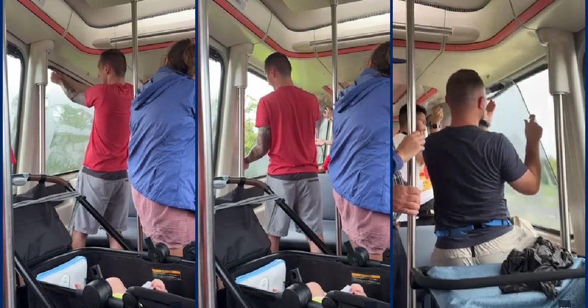 Video: Lightning strike halts Disney World monorail, temporarily strands passengers