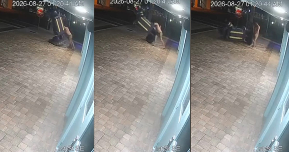 Man sought after custom statue destroyed outside Cocoa Beach's Cosmik Tiki