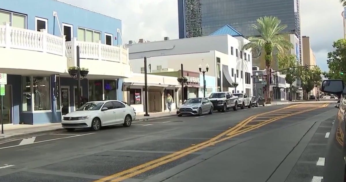 Magnolia Avenue reopens as two-way street, marking first phase of downtown Orlando conversion project