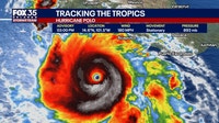 Why did Hurricane Polo rapidly intensity so fast in the Pacific?