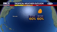 NHC: Invest 99L in Atlantic quickly developing, could be depression tonight