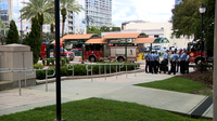 Orange County courthouse evacuated; 3 deputies hospitalized amid unknown substance investigation