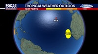 NHC tracks brand new area of interest in tropics for potential development