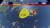 NHC: Disturbance in Atlantic monitored for potential development