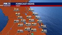Orlando Weather:  Hot, humid and stormy weekend ahead