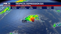Tropical Depression Six forms in the Atlantic Ocean, NHC says