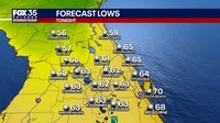 Orlando weather: Dry, comfortable weekend ahead across Central Florida