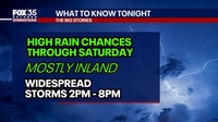 Orlando weather: Widespread evening storms continue as Central Florida