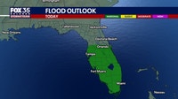 Orlando weather: Heavy rain brings some flooding risk across Central Florida