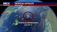 NHC: Tropical Depression Fay reforms in Atlantic; odds increase for disturbance 1